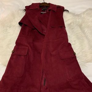 Belted express cardigan (blazer)